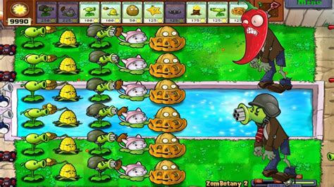 Plants Vs Zombies Mini Games Zombotany 1 2 Full Chapter Gameplay In