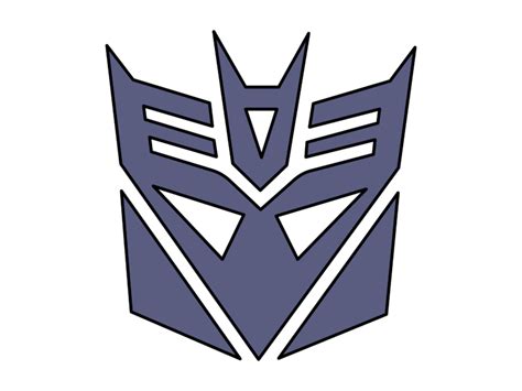 Transformers Decepticon Logo PNG Transparent & SVG Vector - Freebie Supply