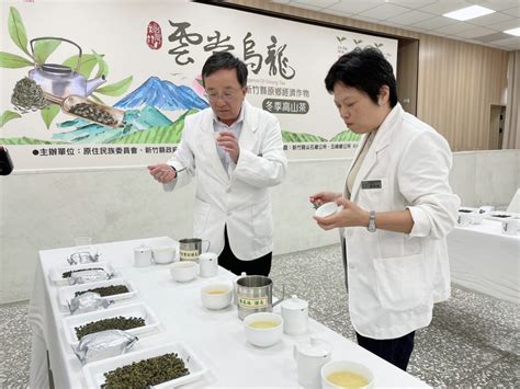 新竹縣112年冬季高山烏龍茶雲裳烏龍優良茶評鑑出爐 特等獎由茶農張國斌榮獲