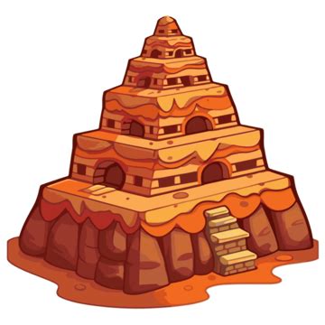 Ziggurat Clipart PNG, Vector, PSD, and Clipart With Transparent ...