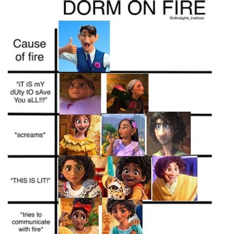 The Poster For Disney S Upcoming Movie Dorm On Fire Is Shown In