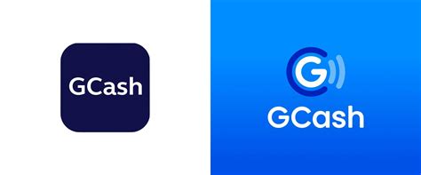 New Logo For Gcash Typography Branding Identity Logo Logo