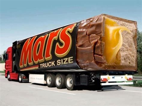 Top 10 The Coolest Truck Advertisements Made Gagsbuzz