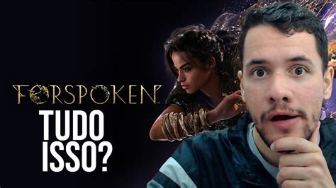 FORSPOKEN SEU PC VAI RODAR YouTube