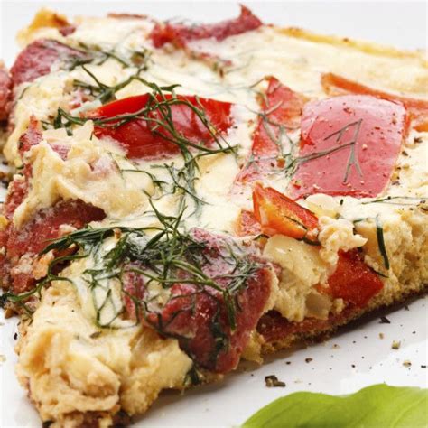 Recette Quiche Sans P Te Tomate Mozza Facile Rapide Recette En