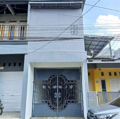 Rumah 9 Pintu Kos Kosan Kontrakan 2 Kamar Dalam Satu Bangunan Jual