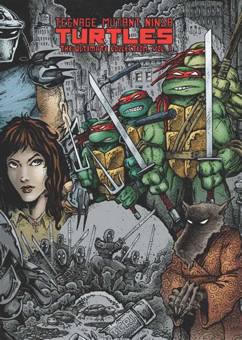 TMNT The Ultimate Collection Vol 01 TPB IDW TMNT A Collection