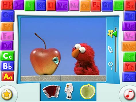 Elmo Loves Abcs Ipad App