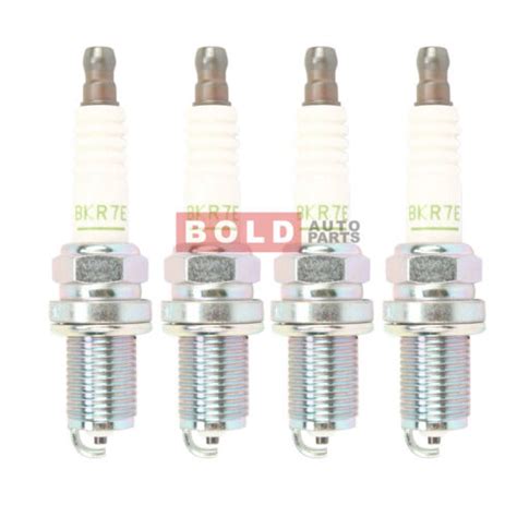 Set Of Ngk Bkr E V Power Premium Copper Spark Plugs Made In