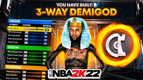 This BUILD Will BREAK NBA 2K22 BEST BUILD IN NBA 2K22 NEW RARE GAME