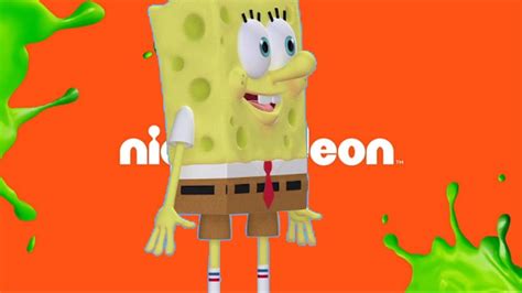 Spongebob Squarepants Bumper ID Ident Nickelodeon Bumpers YouTube