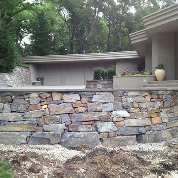 Field Stone Retaining Walls Photos Ideas Houzz