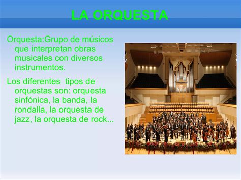 Los Instrumentos De Orquesta Ppt