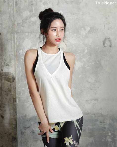 Korean Fashion Model Ju Woo Fitness Set Collection Page 12 Of 16