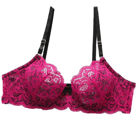 Wqjnweq Valentines Day Lingerie For Women Black Lace Every Bra French Comfort Ventilate Thin