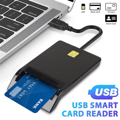 Lindbes Multi Function Cac Card Reader Can Read Dod Military Common