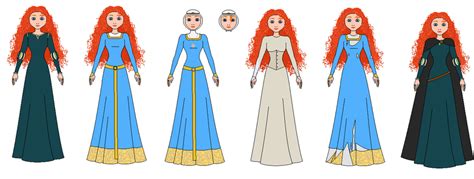 Merida All Dresses Disney Themed Outfits Disney Cosplay Disney