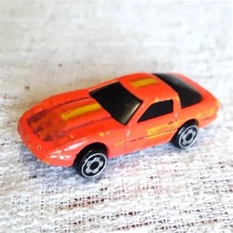 Mini S Chevy Corvette Hot Wheels Malasia Esc Mercadolibre