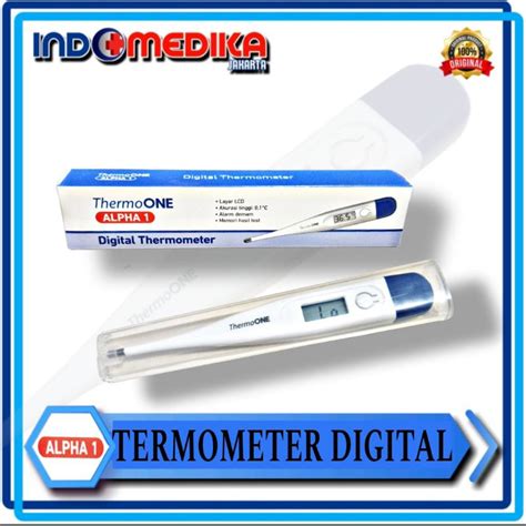 Jual Thermometer Digital One Alpha ONE Alpha ThermoOne Alpha 1