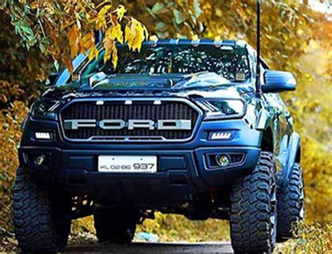 Top 10 Ford Endeavour accessories that can give your car a Gangster Look - Wheelsupdates