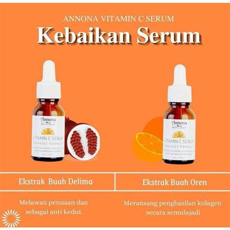 Serum Vitamin C Viral Untuk Parut Jeragat Masalah Pori Besar Shopee