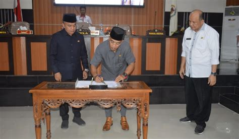 Pemkot Dprd Palu Setujui Ranperda Pertanggungjawaban Apbd