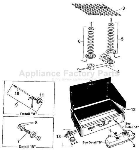 Coleman Dual Fuel Stove Parts List | Reviewmotors.co