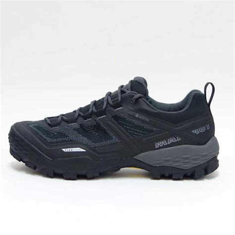 Mammut Ducan Low Gtx Men Black Dark Titanium