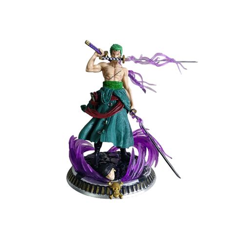 One Piece Pirate King 20cm Anime Figure GK Fantasy Sauron Bathed In