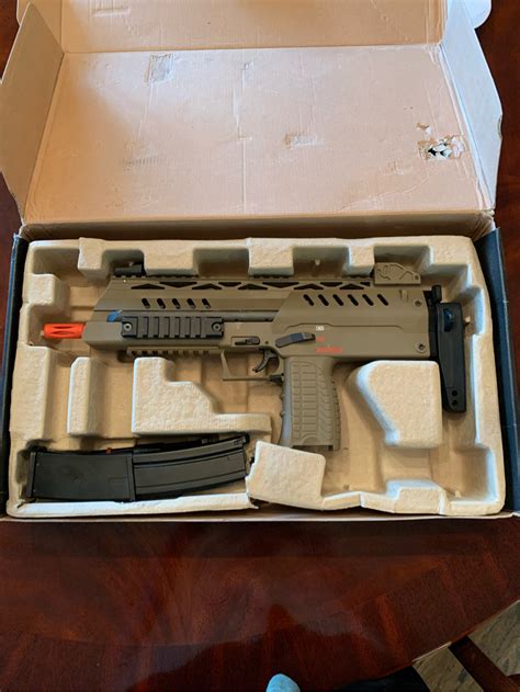 SOLD WE Tech SMG 8 GBB HopUp Airsoft