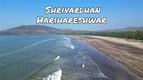 Shrivardhan Shrivardhan Beach Harihareshwar Beach Marathi Travel