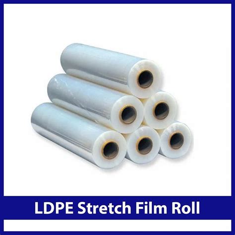 White Transparent Ldpe Stretch Film Roll At Rs 115 Kg In Surat ID