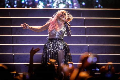 Christina Aguilera Performs At Mercedes Benz Arena 07112019 Hawtcelebs