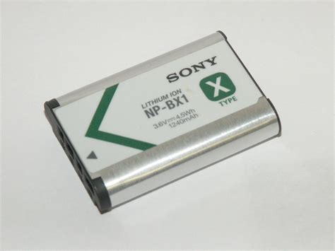 Sony Np Bx Battery Sony Ebay Store Ebay