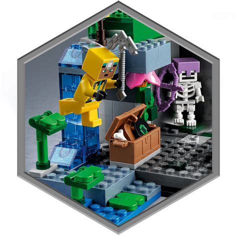 LEGO 21189 LEGO Minecraft® İskelet Zindanı Minecraft™ Serisi - LEGO ...