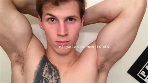 Armpit Fetish Aaron S Armpits Gay Man Porn By Clips Sale Xhamster