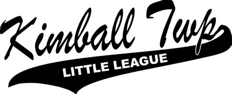 Kimball Township Little League : Leagues