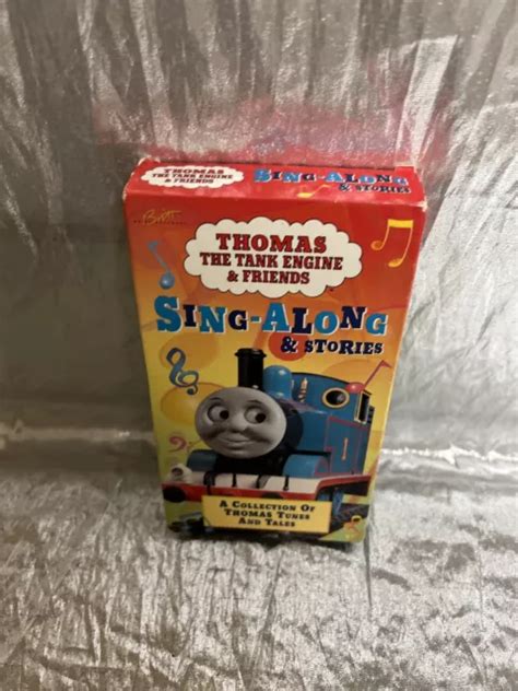 Thomas The Tank Engine And Friends Sing Along And Stories Vhs