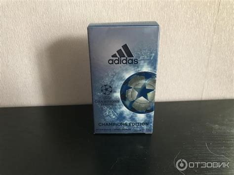 Отзыв о Лосьон после бритья Adidas UEFA Champions League League Edition ...