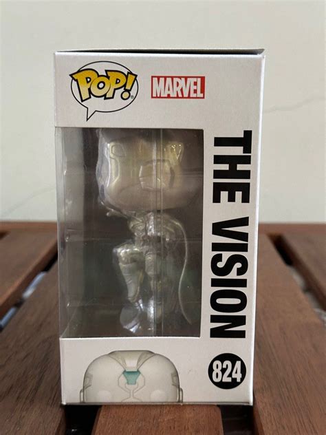 Funko Pop Marvel Wandavision The Vision Hobbies Toys Toys