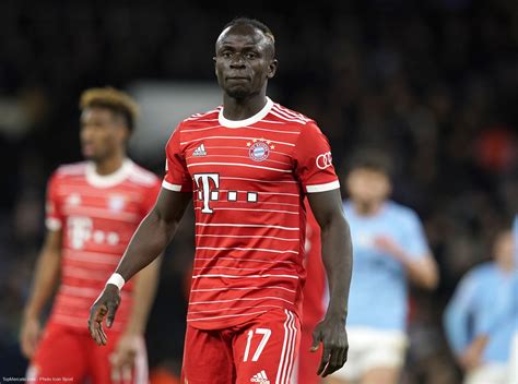 Mercato Bayern Munich le couperet tombe pour Sadio Mané