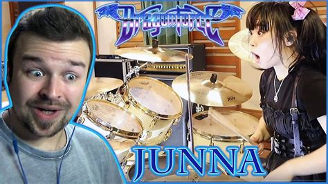 Drummer Reacts To Junna Ashes Of The Dawn Dragonforce Drum Cover