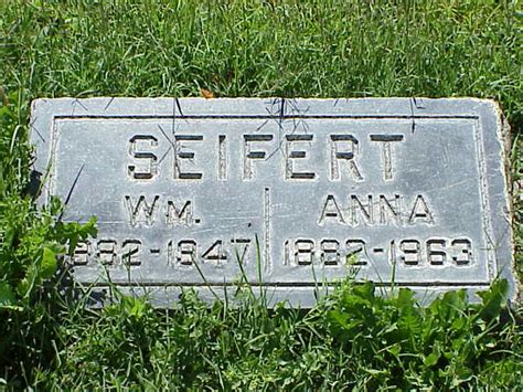 Anna Taber Seifert Find A Grave Memorial