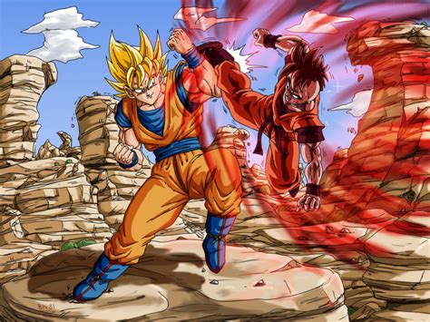 Dragon Ball Z Goku Vs Uub Dragon Ball Z Goku Vs Uub Full Fight In Hd