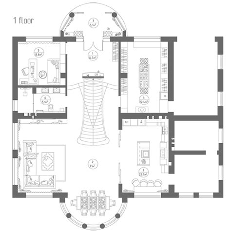 Luxury apartment on Behance