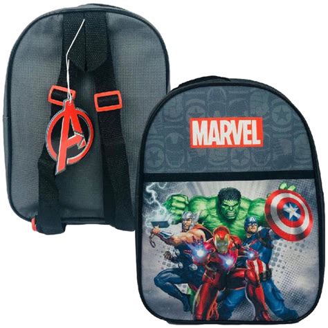 Vadobag Ma Y Plecak Dzieci Cy Przedszkolny Marvel Avengers Amazing Team