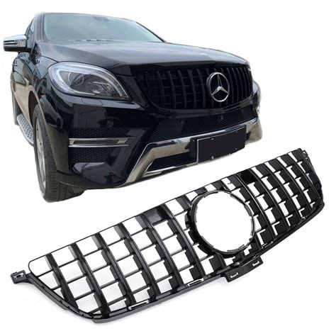 Grille Sport For Mercedes W166 W166 ML 2012 2015 PANAMERICANA AMG GT