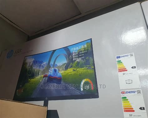 Hp X32c Monitor. Curve With High Resolution in Ikeja - Computer ...