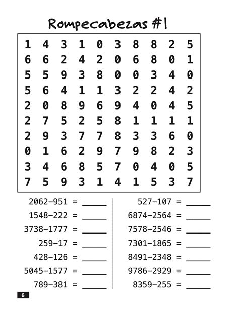 Preescolar Sopa De Numeros Para Imprimir Sopa De Letras Para Imprimir