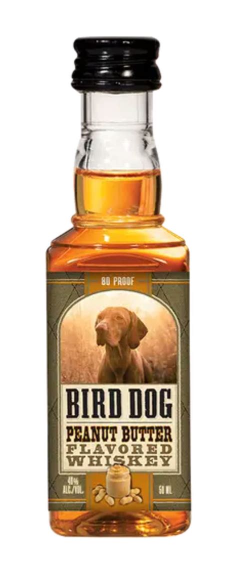 Bird Dog Peanut Butter Pl 50ml Sleeve 10 Bottles Beveragewarehouse